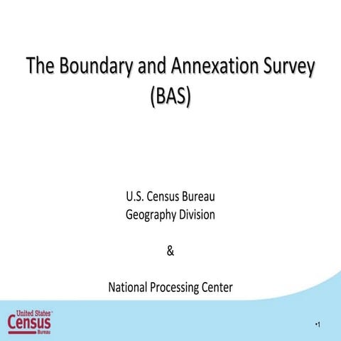 (1)  Census Geography Entities and Concepts (Jan 2012)