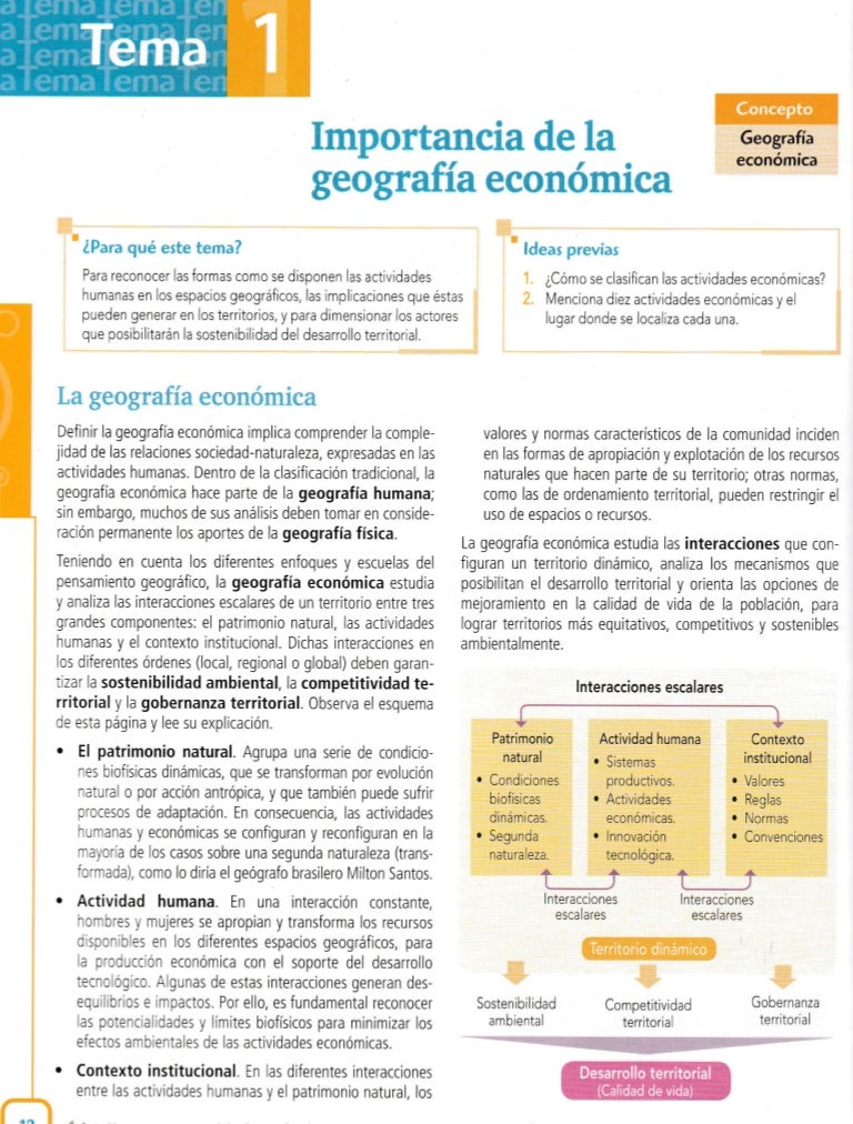 1, Geografia Economica Conceptos Generales