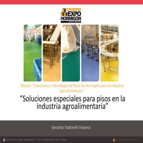 Soluciones especiales para pisos en la industria agroalimentaria