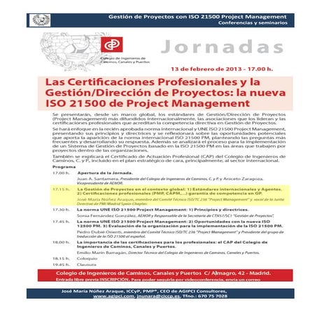 ISO 21500 | PDF