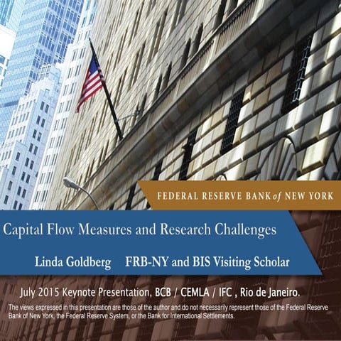 Capital Flow Measures and Research Challenges