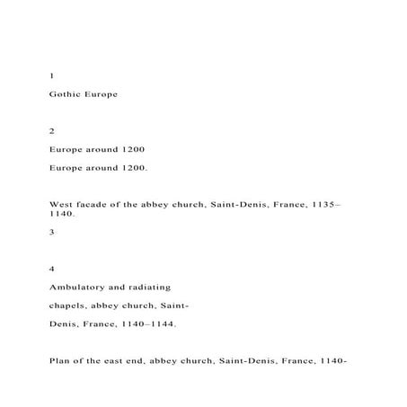 1Gothic Europe2Europe around 1200Europe ar.docx