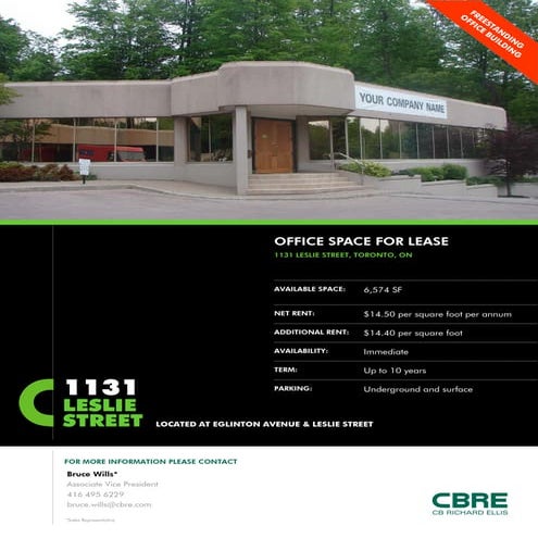 Toronto commercial real estate 1 gta may