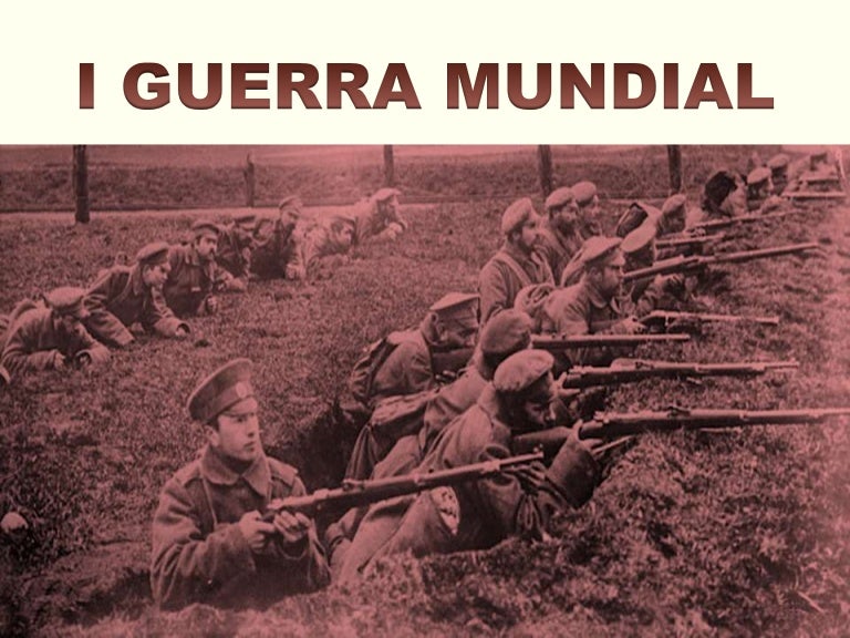 Data Do Inicio Da Primeira Guerra Mundial