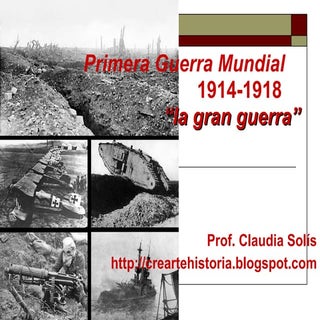 1ª Guerra Mundial power point