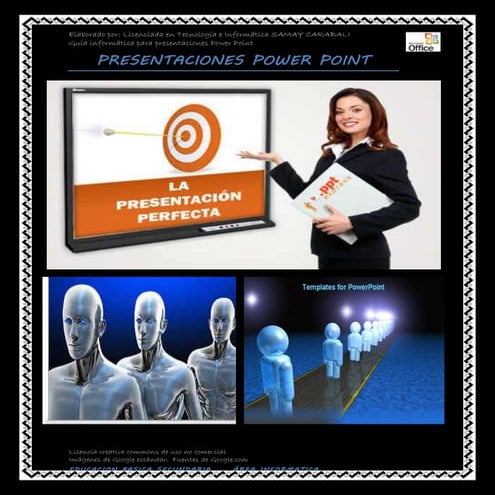 Ejercicio práctico power point no. 1 | PDF