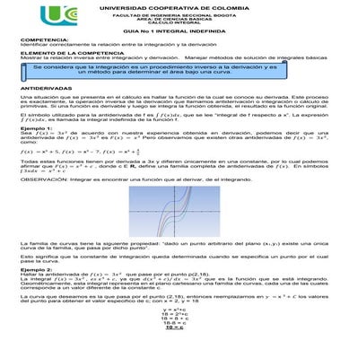 1 guia integral indefinida e integrales inmediatas