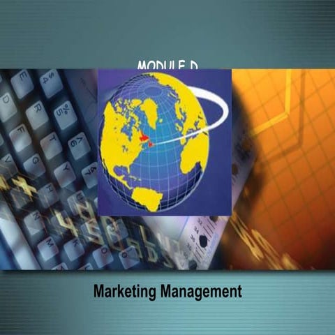 Marketing Management