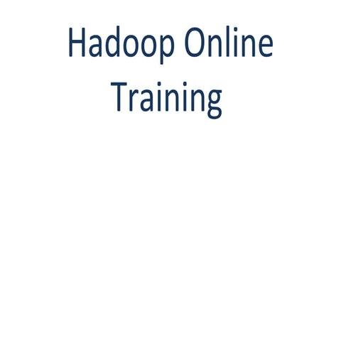 1 hadoop
