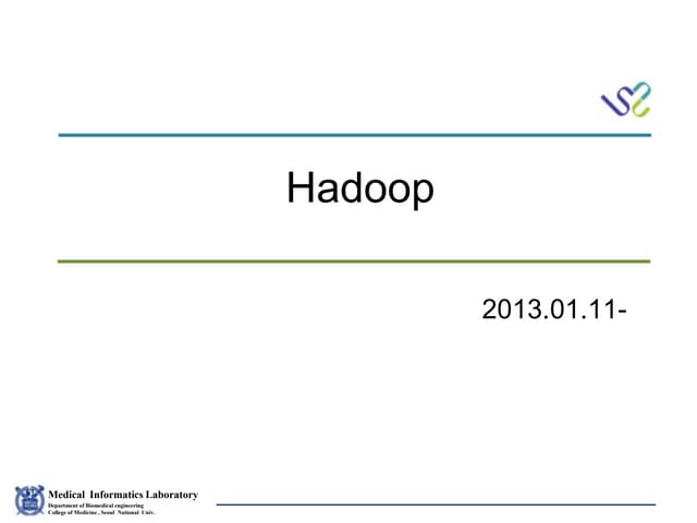 about hadoop yes