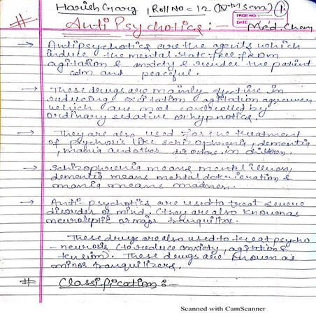 short note on SAR of benzodiazepines , antypsychotics and anaesthetics ...