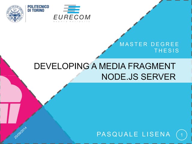 Developing a Media Fragment Node.JS Server