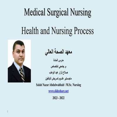 Health and Nursing Process