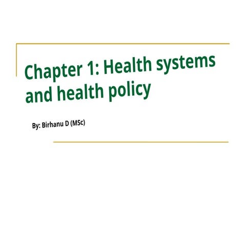 1_Health systems and Policy for health .pptx