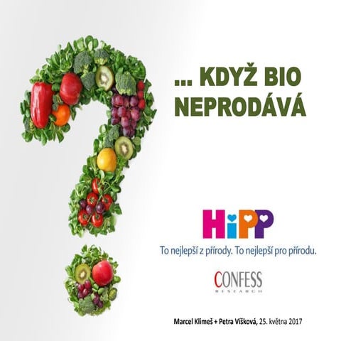 Když bio neprodává