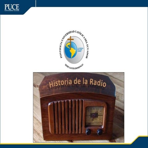Historia de la radio