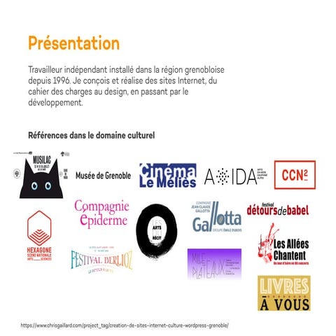 Présentation et historique