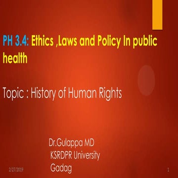 History of human rights and global world.ppt