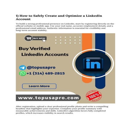 1) How to Safely Create and Optimize a LinkedIn Accounts.docx