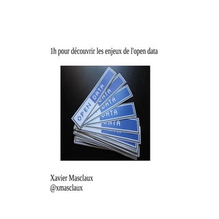 1h pour découvrir les enjeux de l'o...