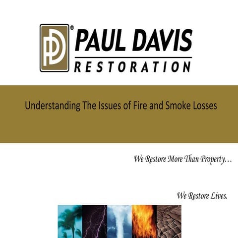 7 Steps in the Fire Damage Restoration Process | PPTX