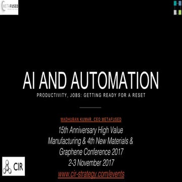 AI and automation