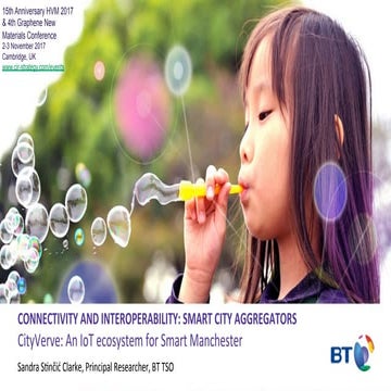 Connectivity and IoT Ecosystems