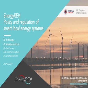 Smart Local Energy Systems