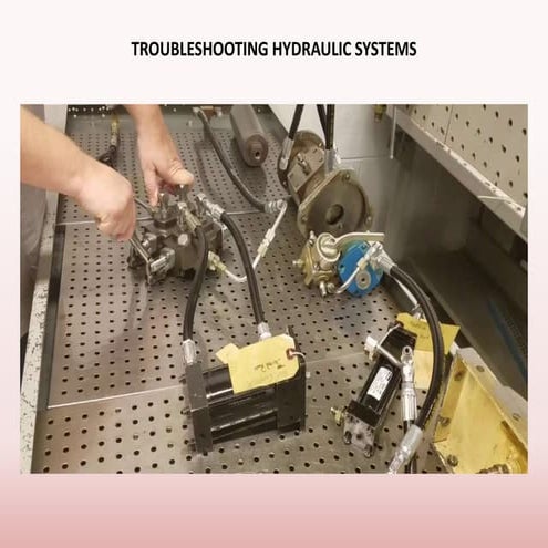 1 hydraulic troubleshooting