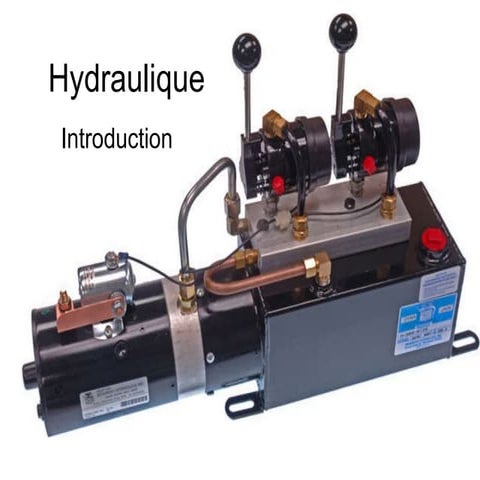 1 hydraulique introduction