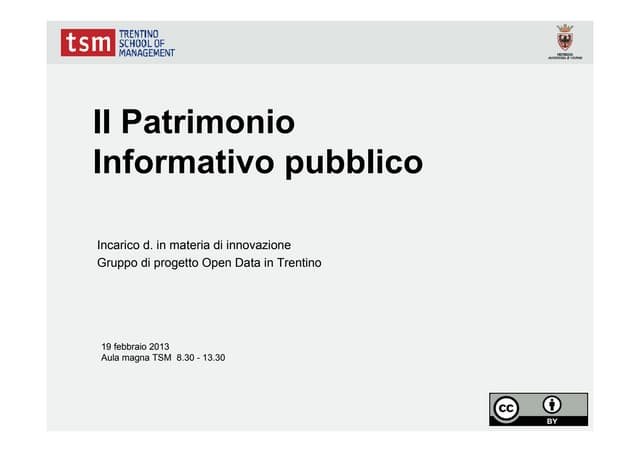 Politiche di innovazione nella Pubblica Amministrazione trentina