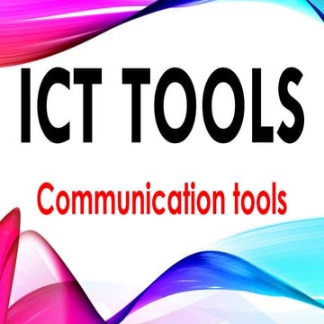 information and communication TOOLS.pptx