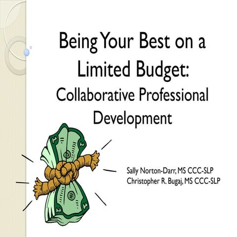 Idaho CEC Low Budget Professional Development
