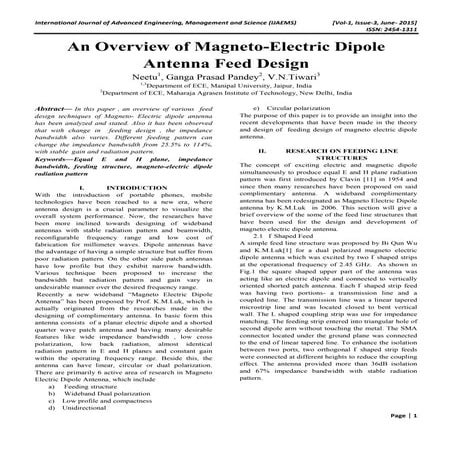 1 ijaems jun-2015-2-an overview of magneto-electric dipole antenna feed design 