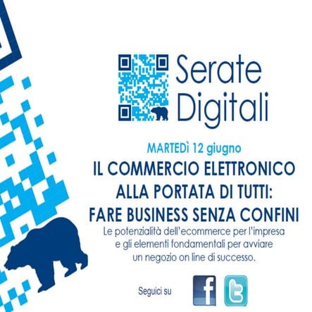 Il commercio elettronico alla portata di tutti