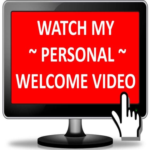 Red Welcome Video | PPTX