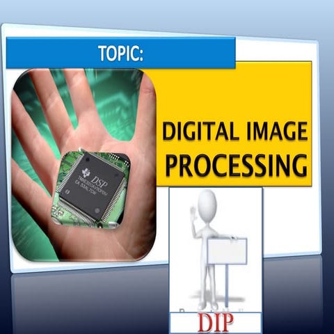 digital image processing | PPT
