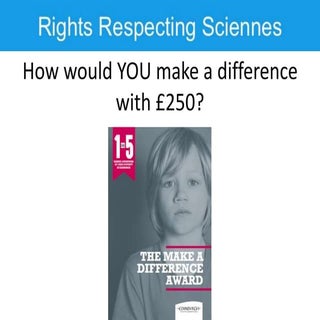Sciennes 1 in 5 Make a Difference A...