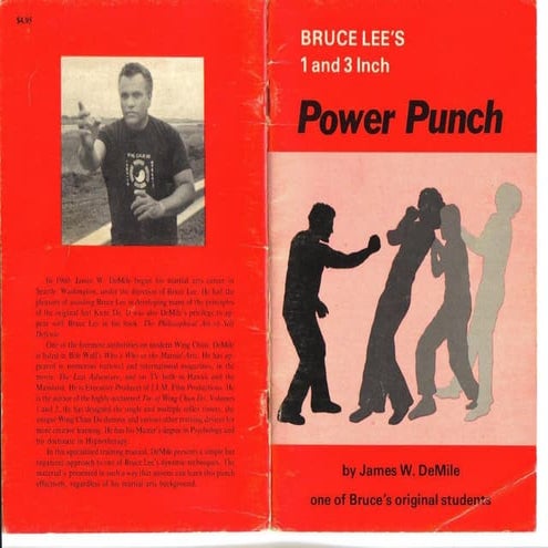 1 inch punch