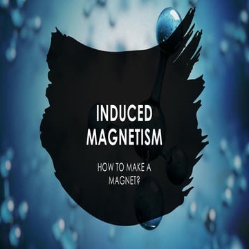 1 induced magnetism