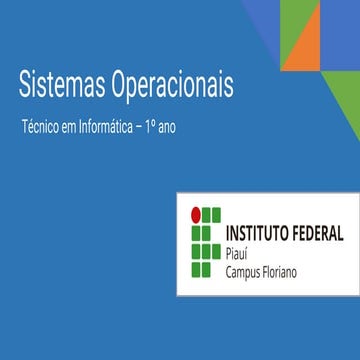 1º info - SO_Aula_02 - Tipos de sistemas Operacionais.pdf