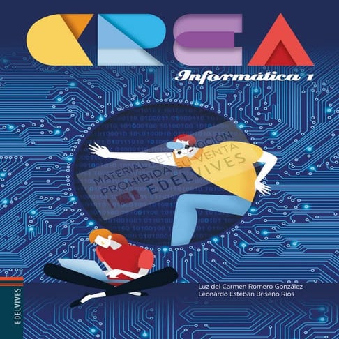 CREA Informática 1 para bachillerato 2018 | PDF