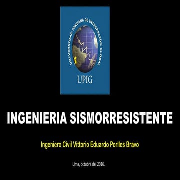 1 ingenieria sismorresistente