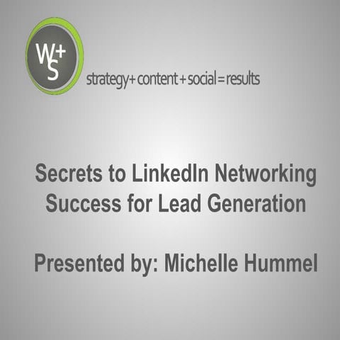 Secrets to LinkedIn Networking Success for Lead Generation