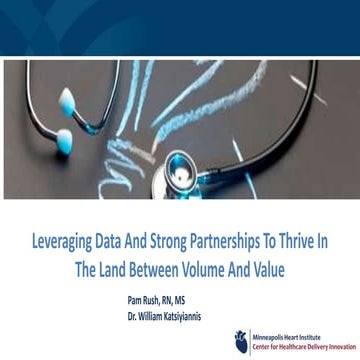 Leveraging Data And Strong Partnerships To Thrive In The Land Between Volume ...