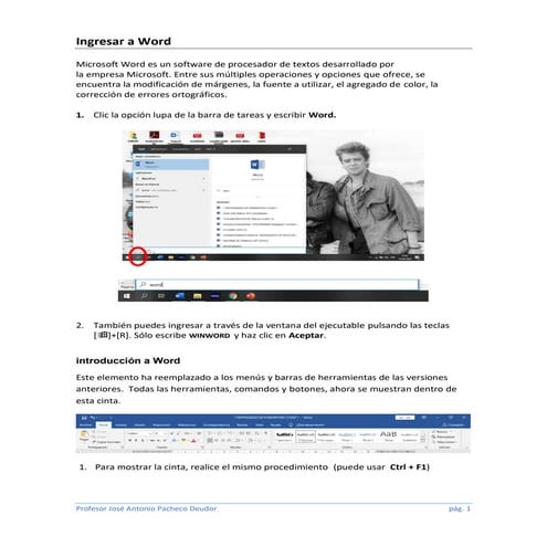 1 interfaz y manejo basico de word clase 1
