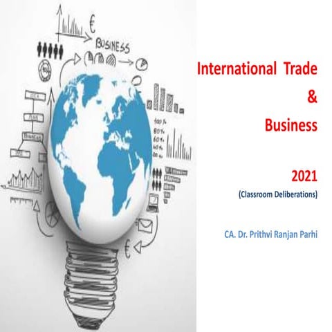 Introduction to International Business and Trade PPTX | PPTX