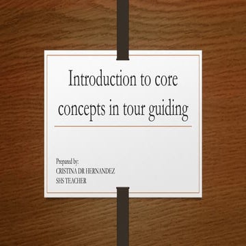 1 introduction_Local Guiding Services pptx