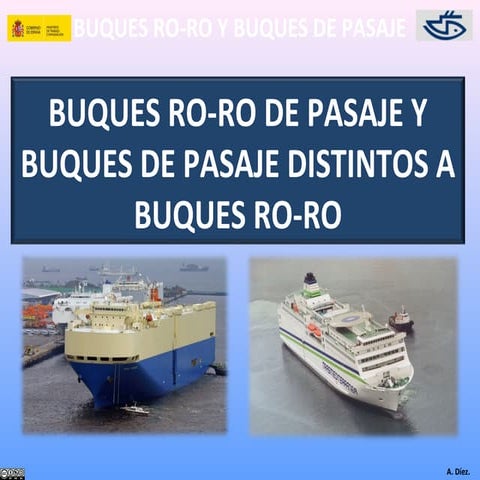 ISM - Curso Buques RO-RO & Pasaje - 1 introducción
