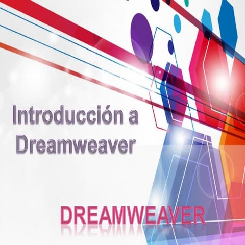 1 introduccion a dreamweaver